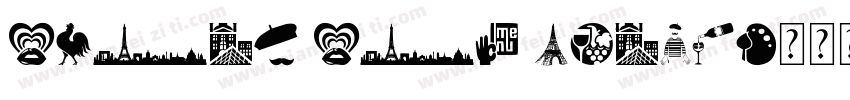 paris pro white字体转换